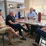 Em reunião com o Sintrajufe/RS, Bohn Gass afirma que vai atuar pela derrubada do veto 45; sindicato segue buscando os votos necessários para reposição salarial em 2027 e 2028