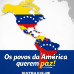 SINTRAJUF-PE manifesta firme condenação à agressão imperialista dos Estados Unidos contra a Venezuela