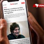 Reforma trabalhista de Milei está a um passo de se tornar lei na Argentina