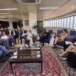 Adicional de qualificação, quintos e residência jurídica foram tema de reunião do Sintrajufe/RS com o presidente do TRF4, além da apresentação de requerimento sobre a “licença Maria da Penha”