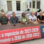 Com participação de mais de 50 colegas, representando 27 cidades, Conselho Geral do Sintrajufe/RS define as principais reivindicações da categoria para 2026