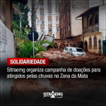 Sitraemg organiza campanha de doações para atingidos pelas chuvas na Zona da Mata