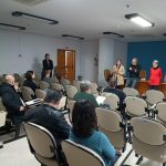 Sintrajusc visitou unidades em cinco municípios de segunda a quarta