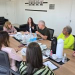 Em reunião com presidente do TRE-RS, Sintrajufe/RS trata de ataques à Justiça Eleitoral e defende valorização dos servidores e provimento de cargos