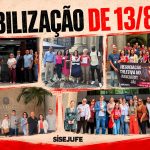 Mobilização nacional: Sisejufe leva luta da categoria às portas dos tribunais do Rio