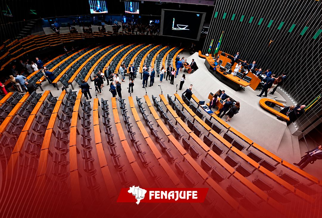 Fenajufe solicita audiência com o presidente da Câmara dos Deputados, Hugo Motta, para tratar das pautas da categoria